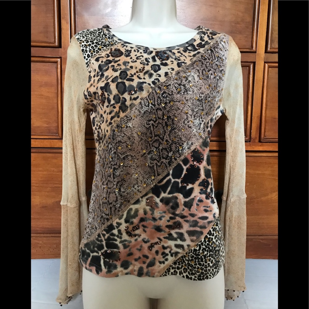 Beautiful Bell Sleeve Top